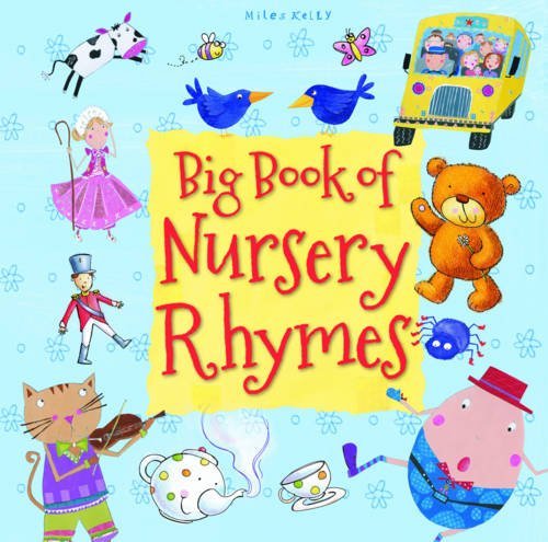 9781782096351: Big Book of Nursery Rhymes