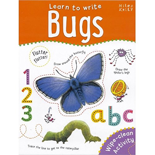 Stock image for LEARN TO WRITE - BUGS for sale by Wonder Book