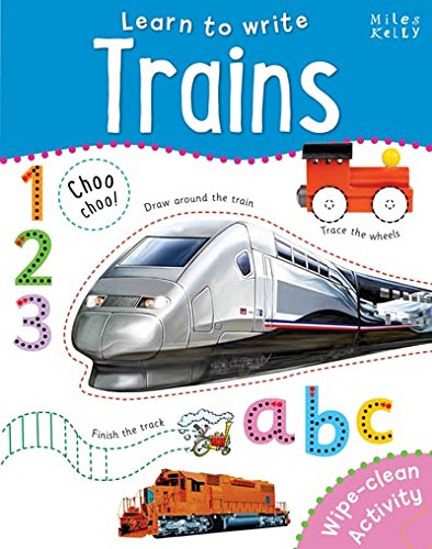 Beispielbild fr Learn to Write Trains zum Verkauf von Better World Books