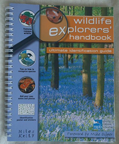 Imagen de archivo de Wildlife Explorers' Handbook: Ultimate Identification Guide a la venta por AwesomeBooks