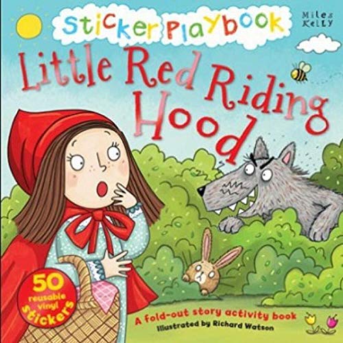 Stock image for Sticker Playbook Little Red Riding Hood for sale by WorldofBooks