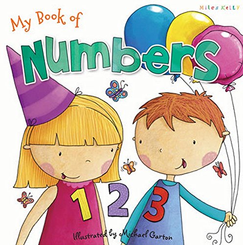 Beispielbild fr My Book of Numbers zum Verkauf von WorldofBooks