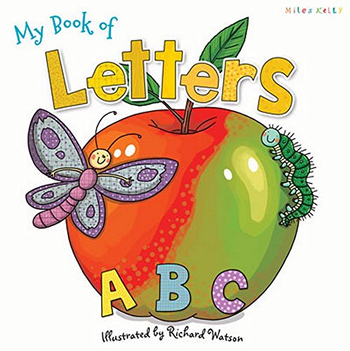 Stock image for My Book of Letters: For Ages 3+ for sale by HPB-Ruby