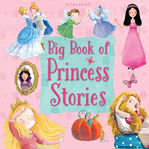 Beispielbild fr BIG BOOK OF PRINCESS STORIES zum Verkauf von Better World Books