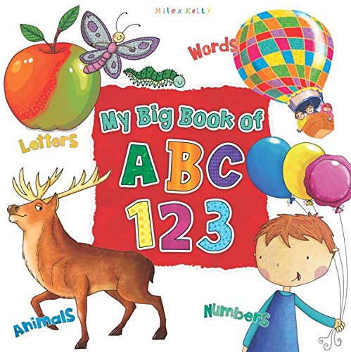 Imagen de archivo de My Big Book of ABC 123 a la venta por WorldofBooks