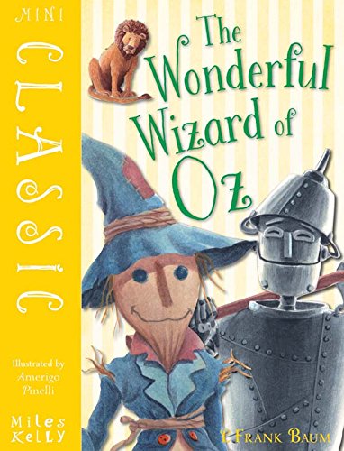 Stock image for Mini Classic - The Wonderful Wizard of Oz for sale by ThriftBooks-Dallas
