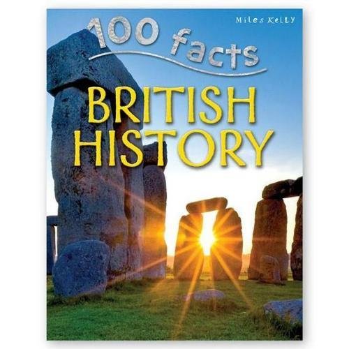9781782098966: 100 facts BRITISH HISTORY