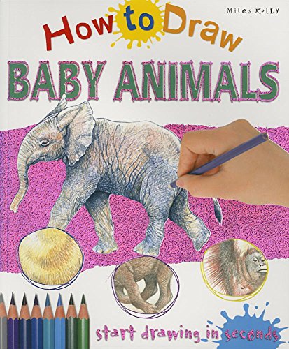 Beispielbild fr How to Draw Baby Animals zum Verkauf von AwesomeBooks