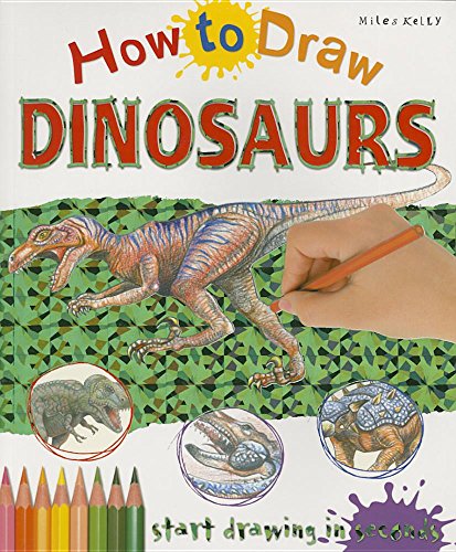 Beispielbild fr How to Draw Dinosaurs zum Verkauf von AwesomeBooks