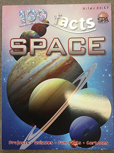 Stock image for 100 facts book series about space for sale by Better World Books