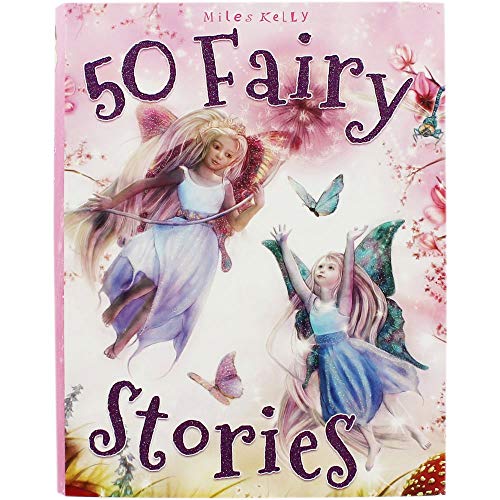 Stock image for 50 Fairy Stories (512-page fiction) for sale by WorldofBooks