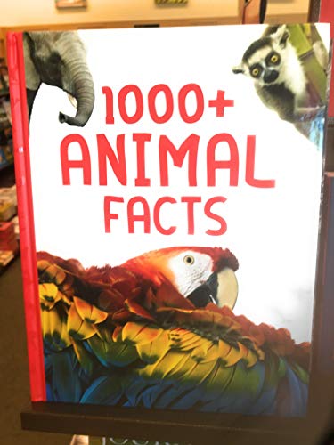 Stock image for 1000+ animal facts for sale by ThriftBooks-Atlanta