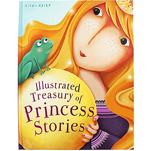 Beispielbild fr Illustrated Treasury of Princess Stories zum Verkauf von WorldofBooks