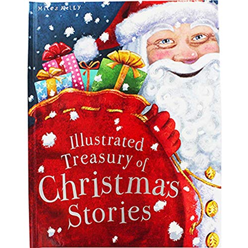 Imagen de archivo de Illustrated Treasury of Christmas Stories a la venta por WorldofBooks