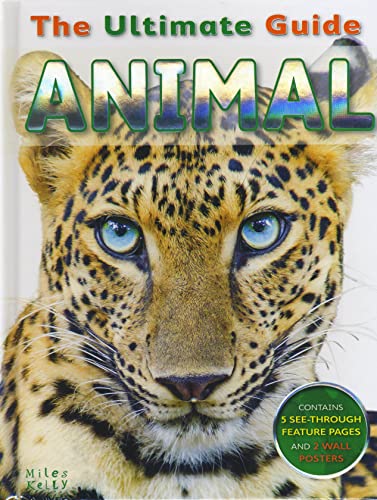 Beispielbild fr The Ultimate Guide Animal: Go on an amazing expedition through the animal kingdom. Includes 2 wall posters zum Verkauf von WorldofBooks