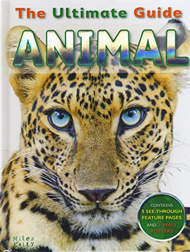Stock image for The Ultimate Guide Animal: Go on an amazing expedition through the animal kingdom. Includes 2 wall posters for sale by AwesomeBooks