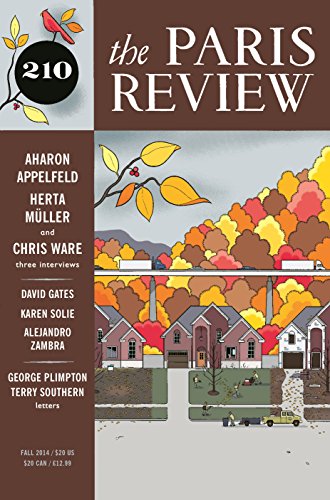 9781782113294: The Paris Review: Vol 210 (Autumn)