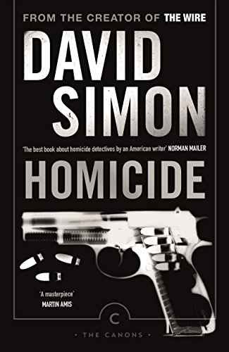 Imagen de archivo de Homicide: A Year On The Killing Streets (Canons) a la venta por WorldofBooks