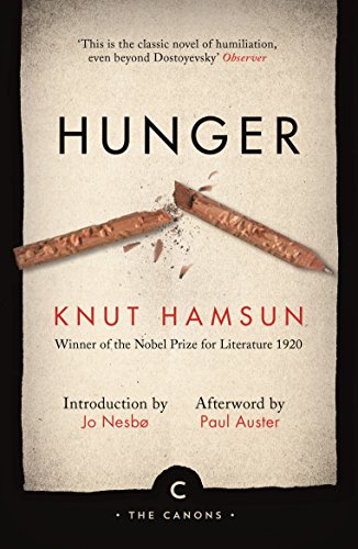 Stock image for Hunger (Canons): Knut Hamsun for sale by WorldofBooks