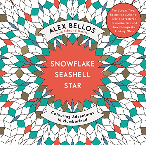 9781782117889: Snowflake Seashell Star Colouring Advert: Colouring Adventures in Numberland