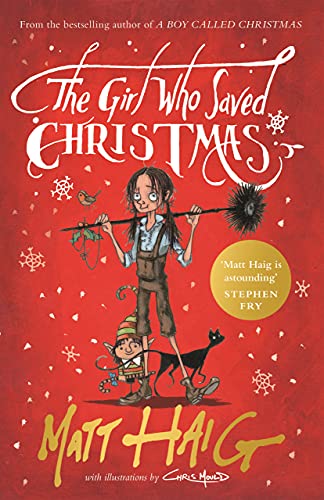 Beispielbild fr The Girl Who Saved Christmas zum Verkauf von AwesomeBooks