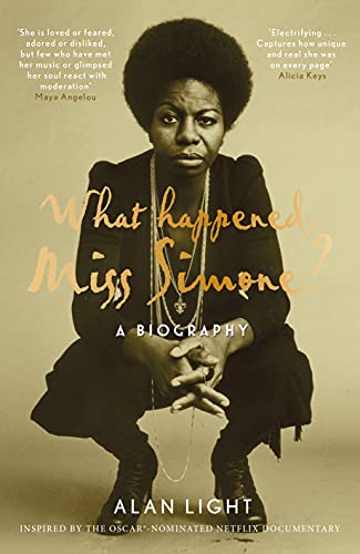 Beispielbild fr What Happened, Miss Simone?: A Biography zum Verkauf von WorldofBooks