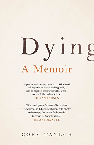 Beispielbild fr Dying: A Memoir zum Verkauf von WorldofBooks
