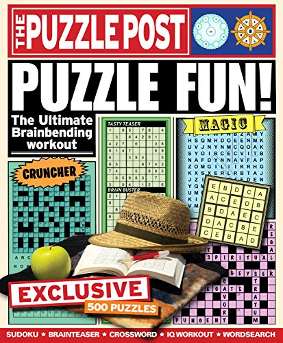 Beispielbild fr Puzzle Post - Puzzle Fun!: The Ultimate Brainbending Workout zum Verkauf von AwesomeBooks