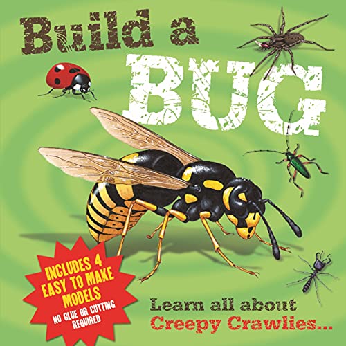Beispielbild fr Build a Bug: Learn All About Creepy Crawlies. zum Verkauf von WorldofBooks