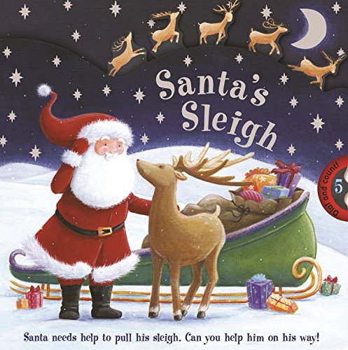 Stock image for Santa's Sleigh for sale by Better World Books Ltd