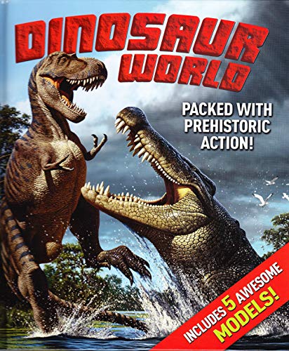 Beispielbild fr Dinosaur World: Packed with Prehistoric Action! zum Verkauf von WorldofBooks