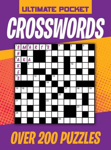 Beispielbild fr Ultimate Pocket Crosswords: Over 200 Puzzles zum Verkauf von WorldofBooks