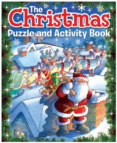 Imagen de archivo de The Christmas Puzzle and Activity Book a la venta por Better World Books: West