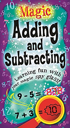 Stock image for Magic Adding and Subtracting : Learning Fun with Your Magic Spyglass for sale by Better World Books