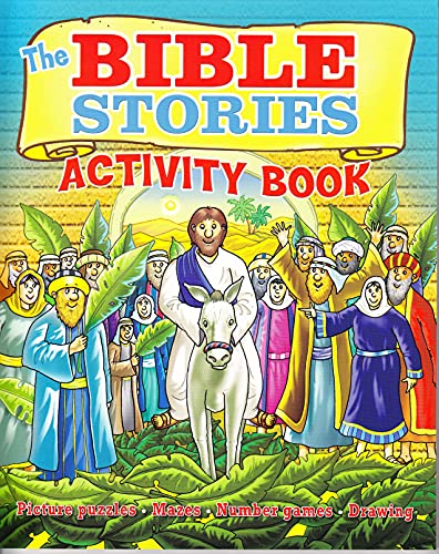 Stock image for The Bible Stories Activity Book for sale by WorldofBooks