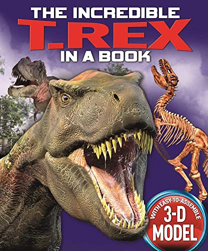 Beispielbild fr The Incredible T. Rex in a Book zum Verkauf von WorldofBooks