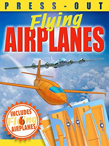 Beispielbild fr Press-out Flying Airplanes zum Verkauf von AwesomeBooks