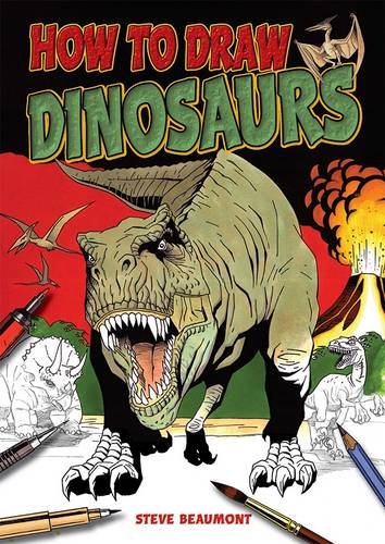 Beispielbild fr How to Draw Dinosaurs zum Verkauf von WorldofBooks
