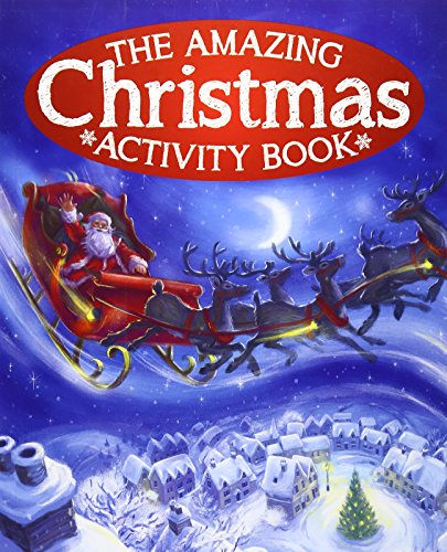 Stock image for The Amazing Christmas Activity Book (Puzzle Books) for sale by AwesomeBooks