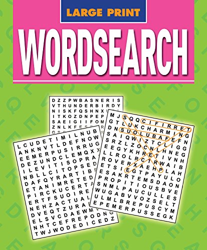 Imagen de archivo de Large Print Wordsearch a la venta por WorldofBooks