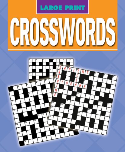 Beispielbild fr Crosswords Large Print zum Verkauf von WorldofBooks