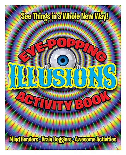 Beispielbild fr Eye Popping Illusions Activity Book zum Verkauf von Your Online Bookstore