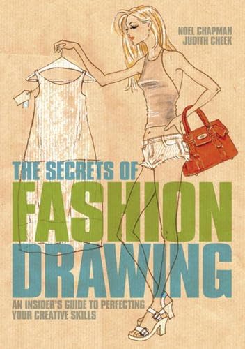 Beispielbild fr The Secrets of Fashion Drawing zum Verkauf von HPB-Red