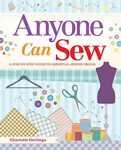 Beispielbild fr Anyone Can Sew zum Verkauf von WorldofBooks