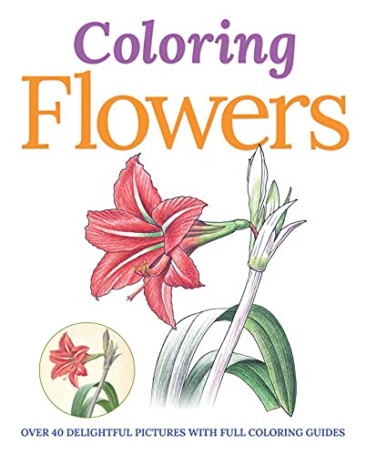 Beispielbild fr Coloring Flowers zum Verkauf von Better World Books Ltd