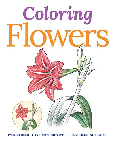 Imagen de archivo de Coloring Flowers a la venta por Better World Books Ltd