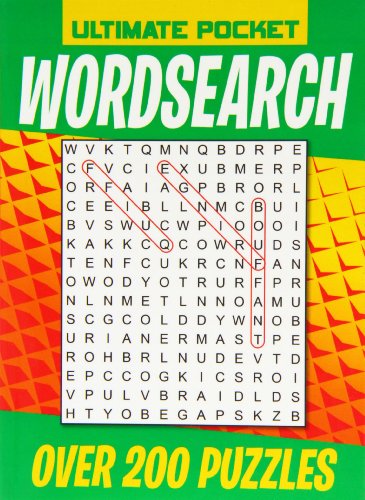 Beispielbild fr Ultimate Pocket Wordsearch: Over 200 Puzzles zum Verkauf von WorldofBooks