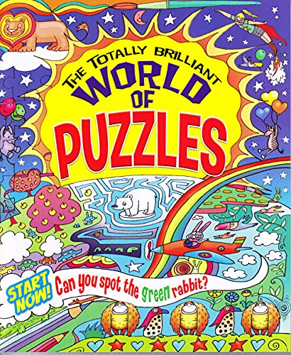 Imagen de archivo de The Totally Brilliant World of Puzzles a la venta por SecondSale