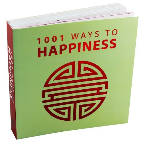 Imagen de archivo de 1001 Ways to Happiness (1001 Ways Series) by Moreland, Anne (2012) Paperback a la venta por AwesomeBooks