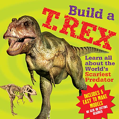 Stock image for Build a T. rex for sale by Pearlydewdrops